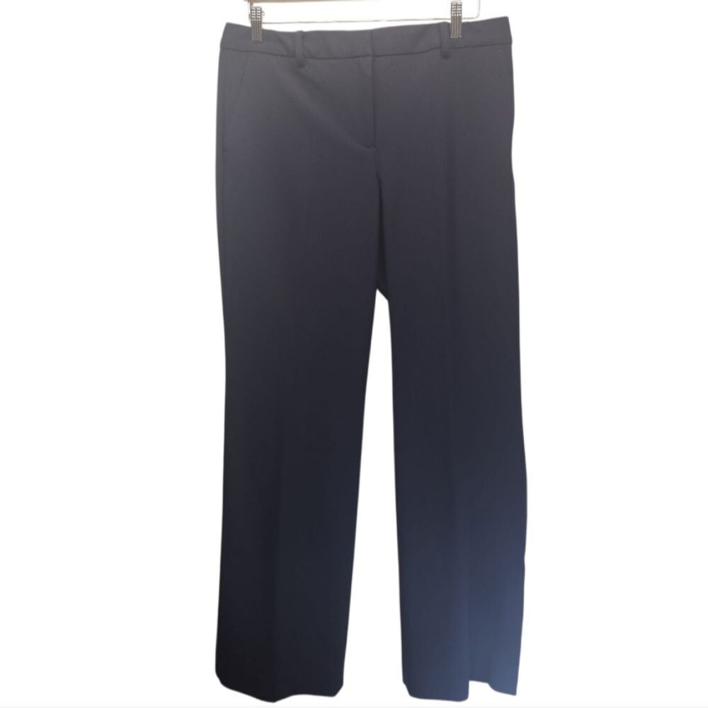 Talbots Windsor Dress Career Pants Black Women's Size 10
